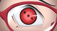 Sarada awakening her Sharingan (Image via Studio Pierrot)